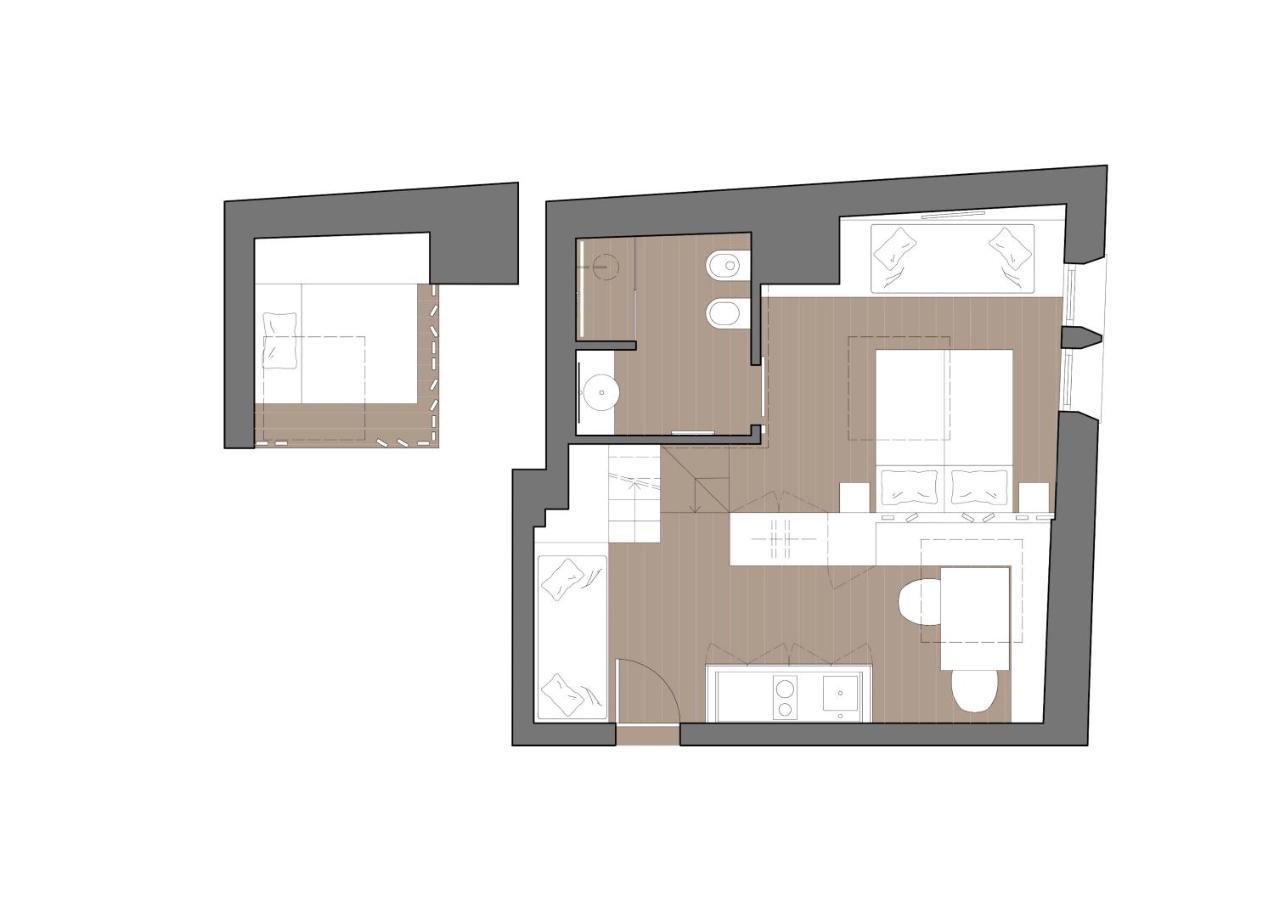 Chalet Al Tabia Бормио Экстерьер фото