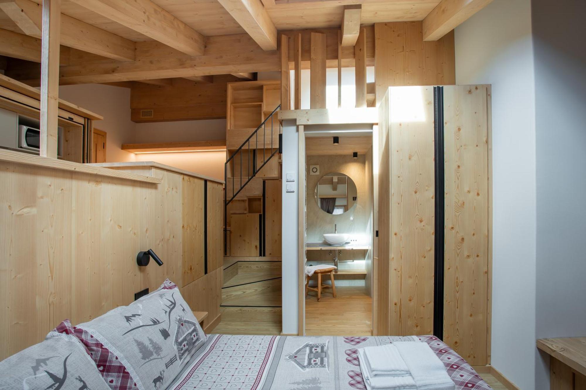 Chalet Al Tabia Бормио Экстерьер фото