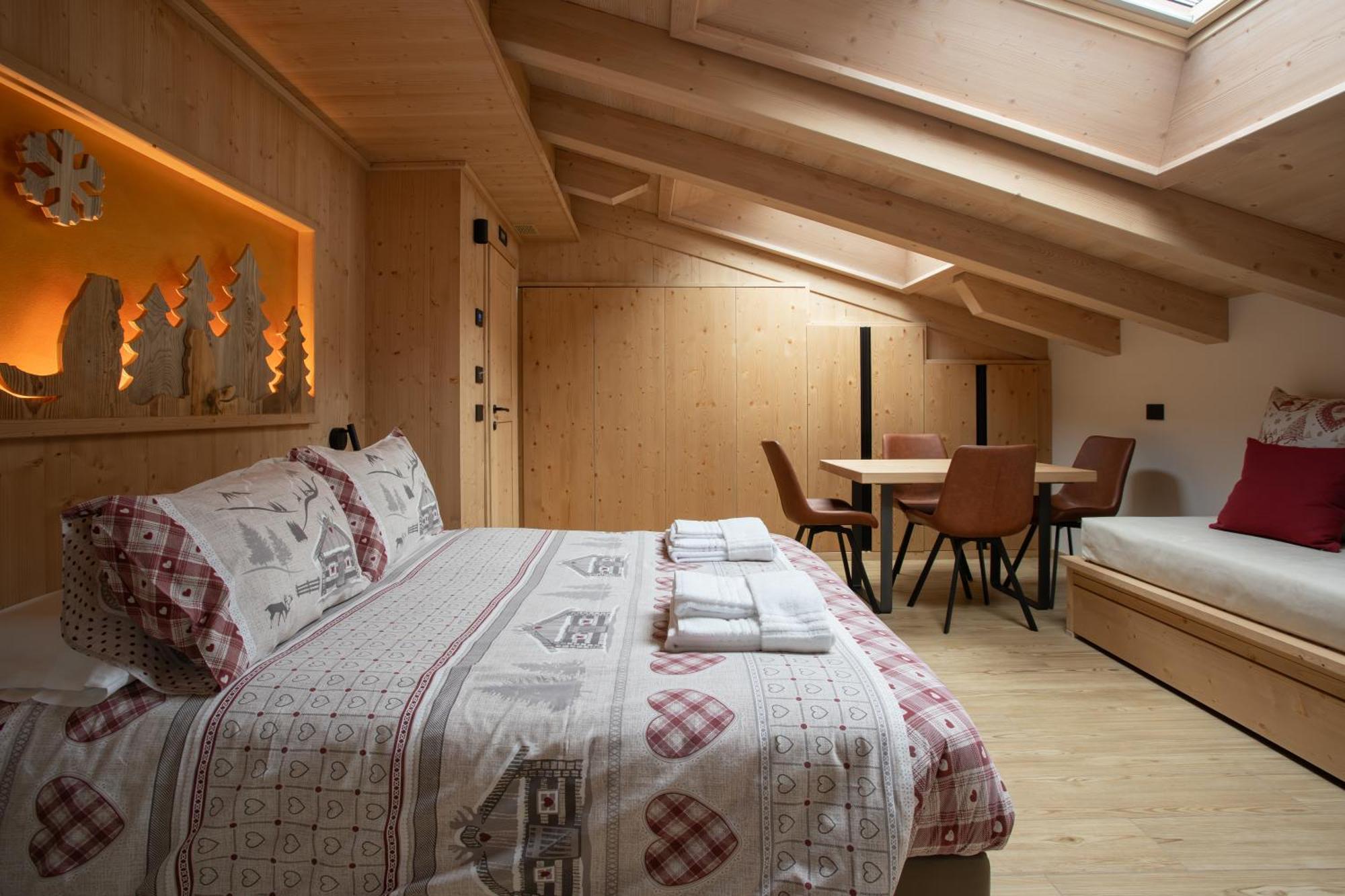 Chalet Al Tabia Бормио Экстерьер фото