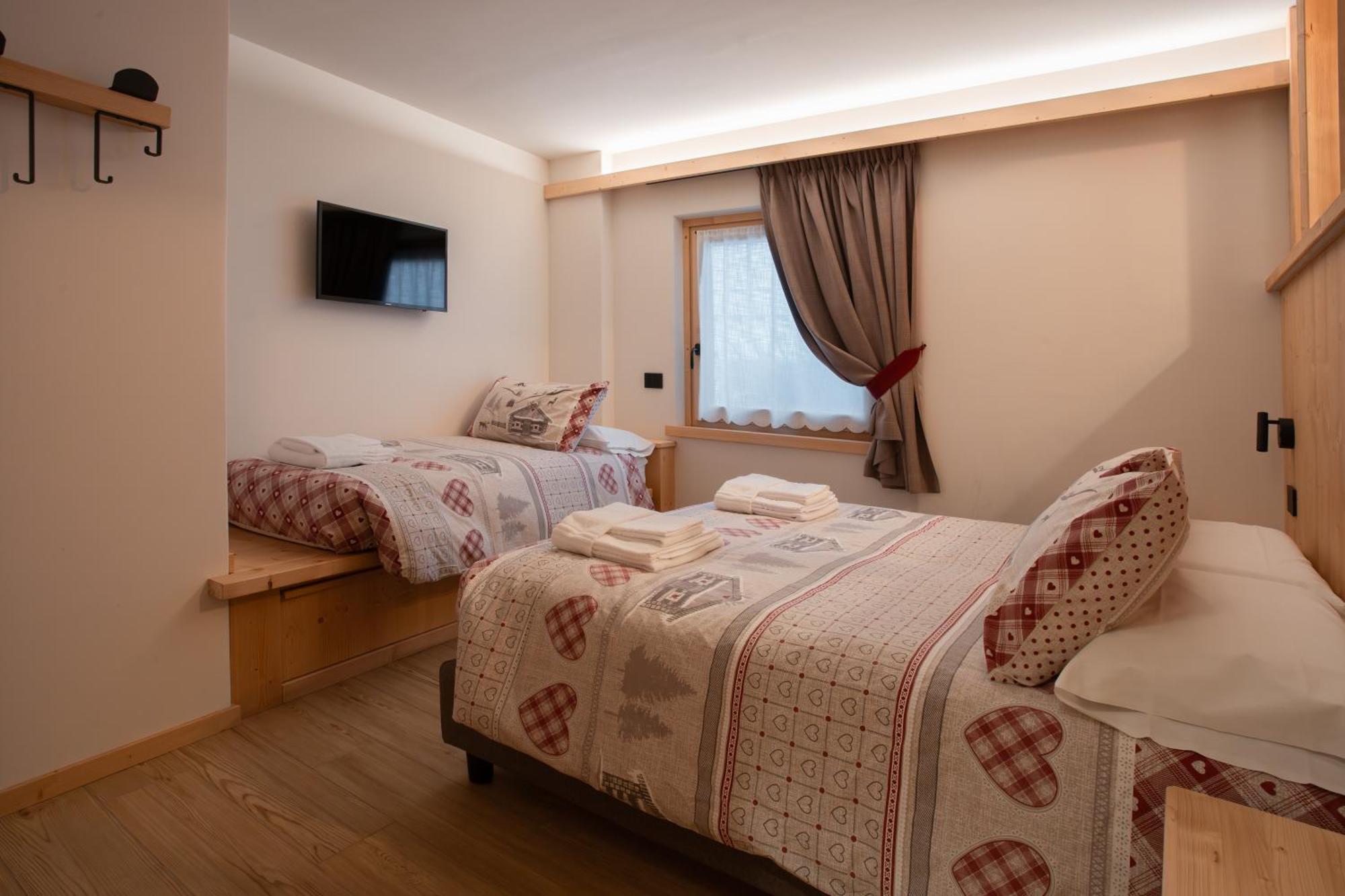 Chalet Al Tabia Бормио Экстерьер фото