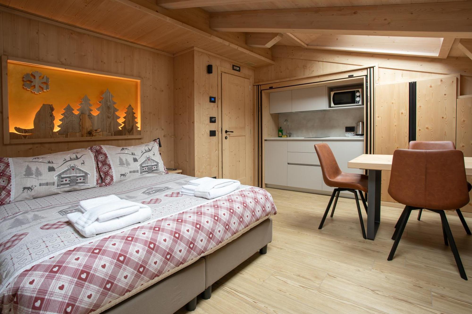 Chalet Al Tabia Бормио Экстерьер фото