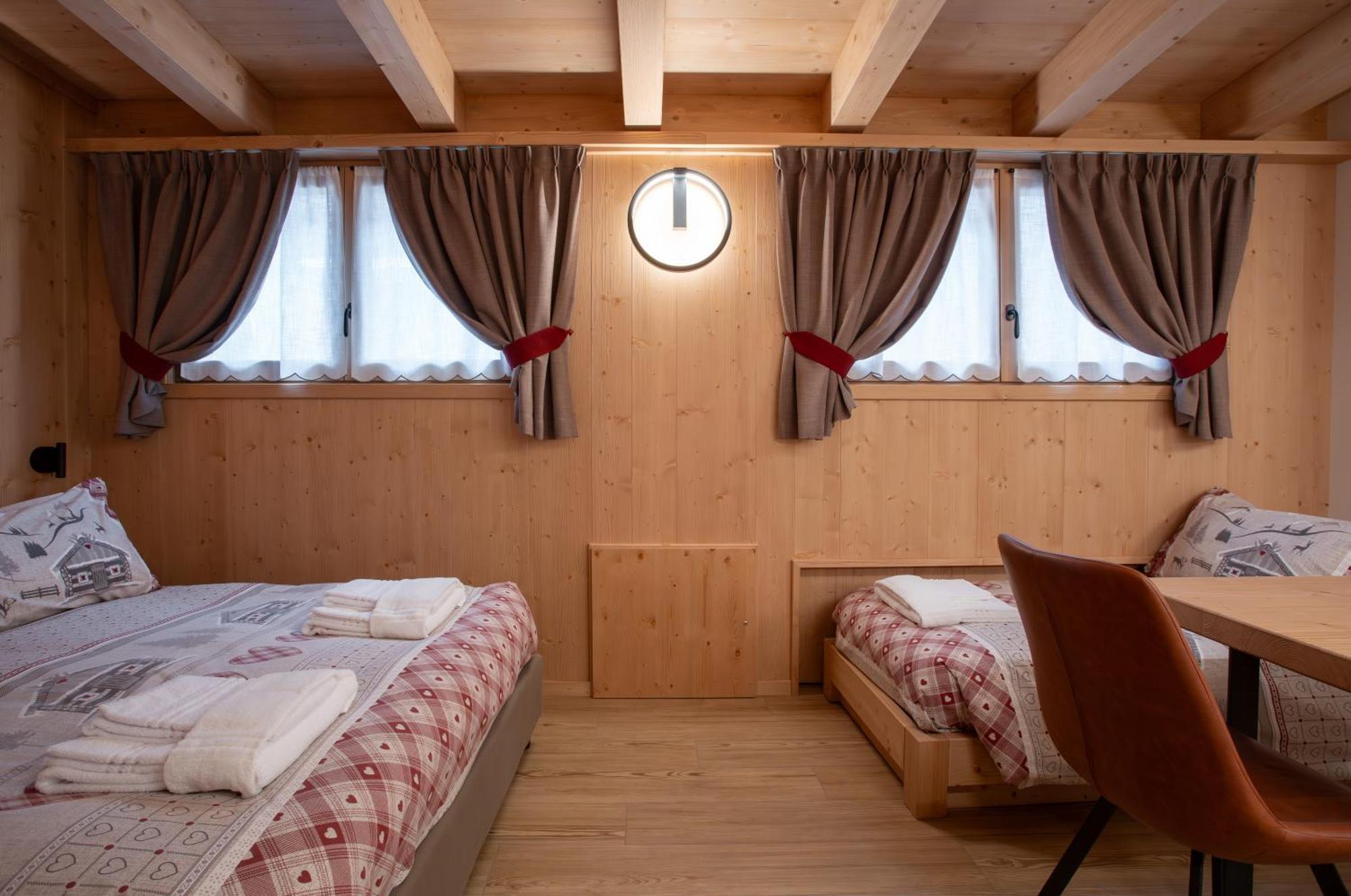Chalet Al Tabia Бормио Экстерьер фото