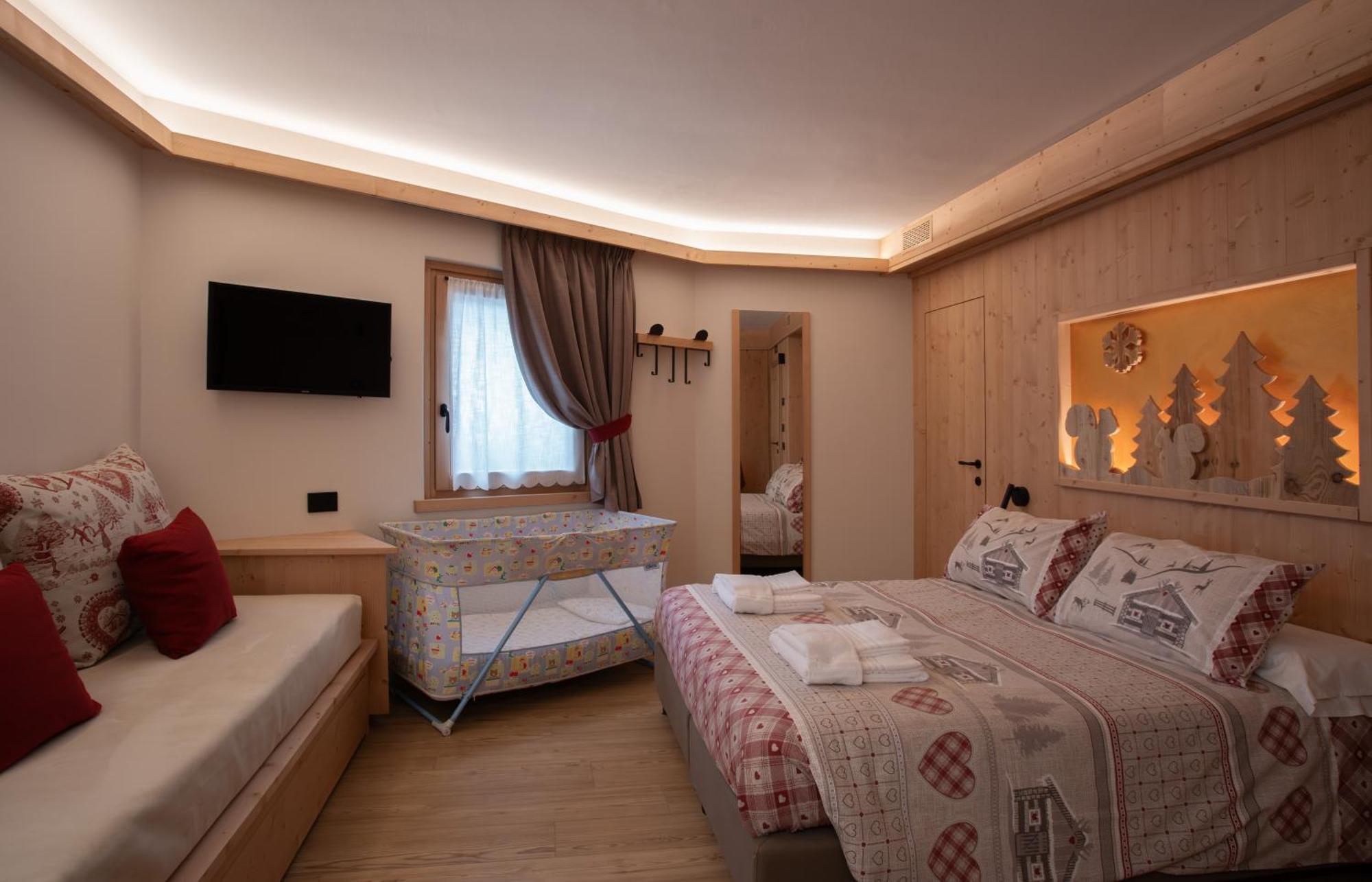 Chalet Al Tabia Бормио Экстерьер фото