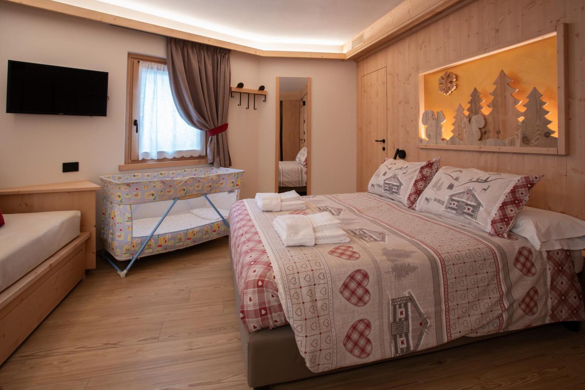 Chalet Al Tabia Бормио Экстерьер фото