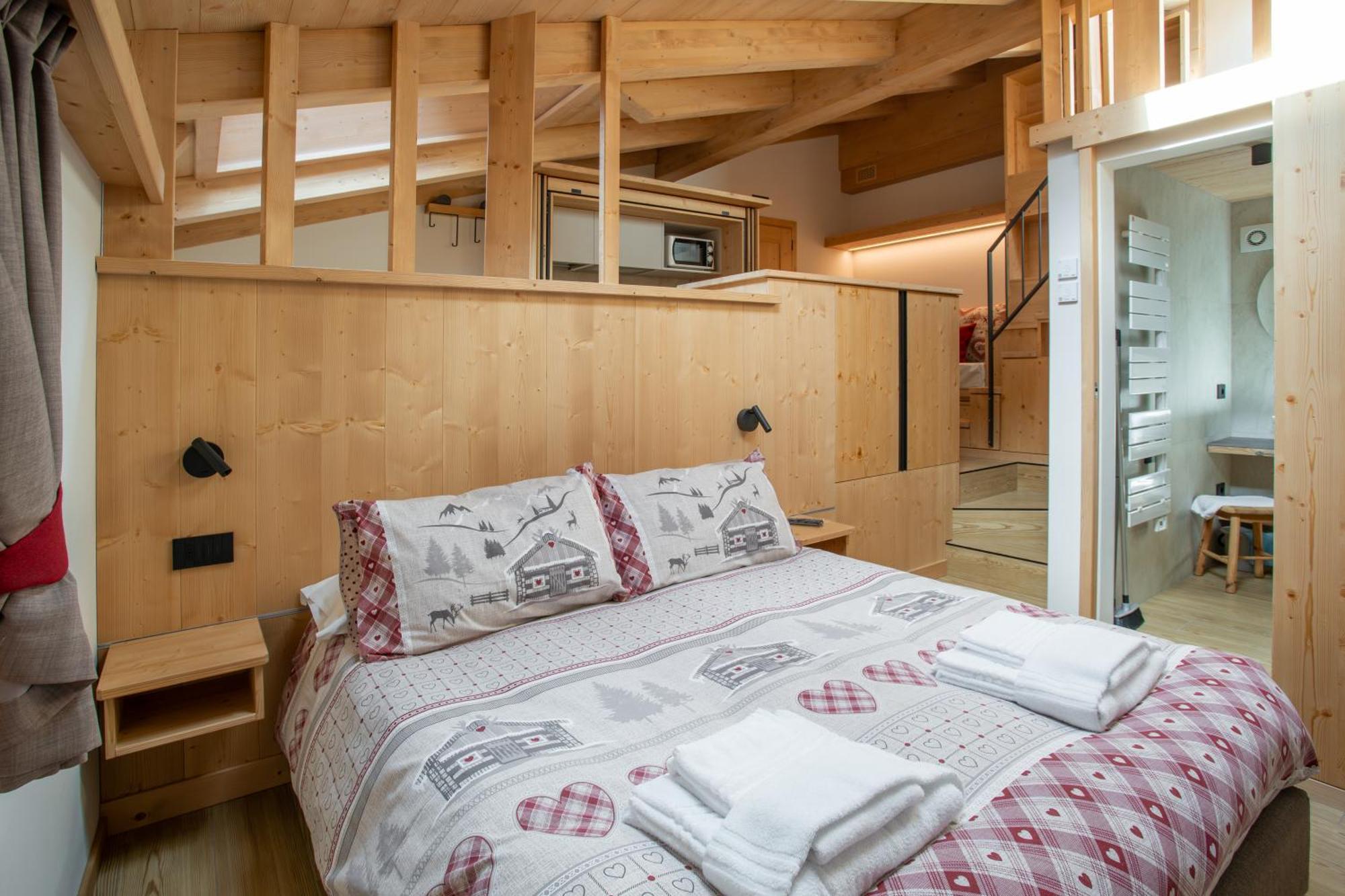 Chalet Al Tabia Бормио Экстерьер фото