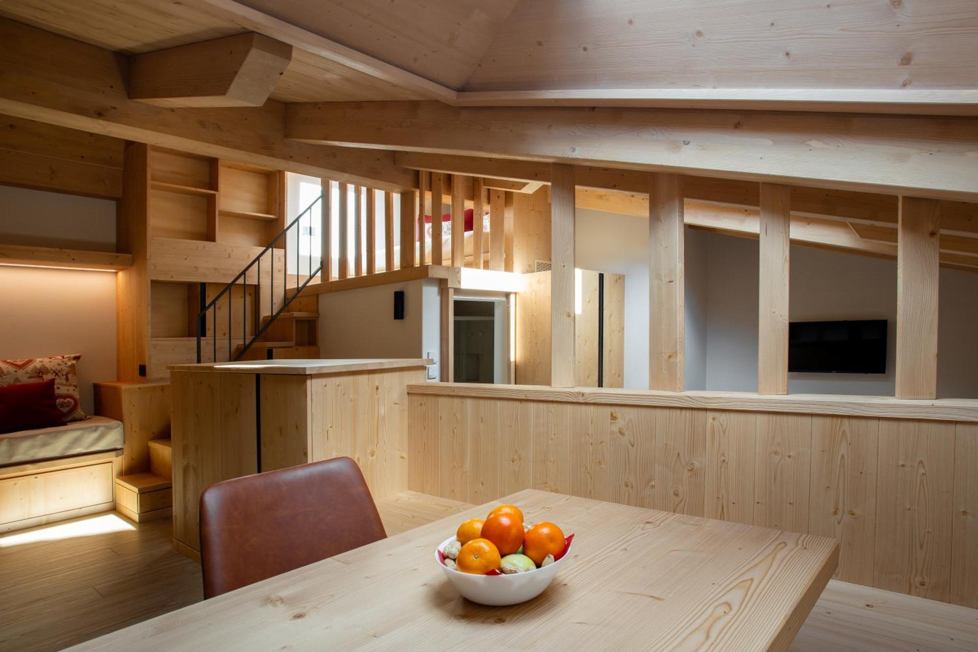 Chalet Al Tabia Бормио Экстерьер фото