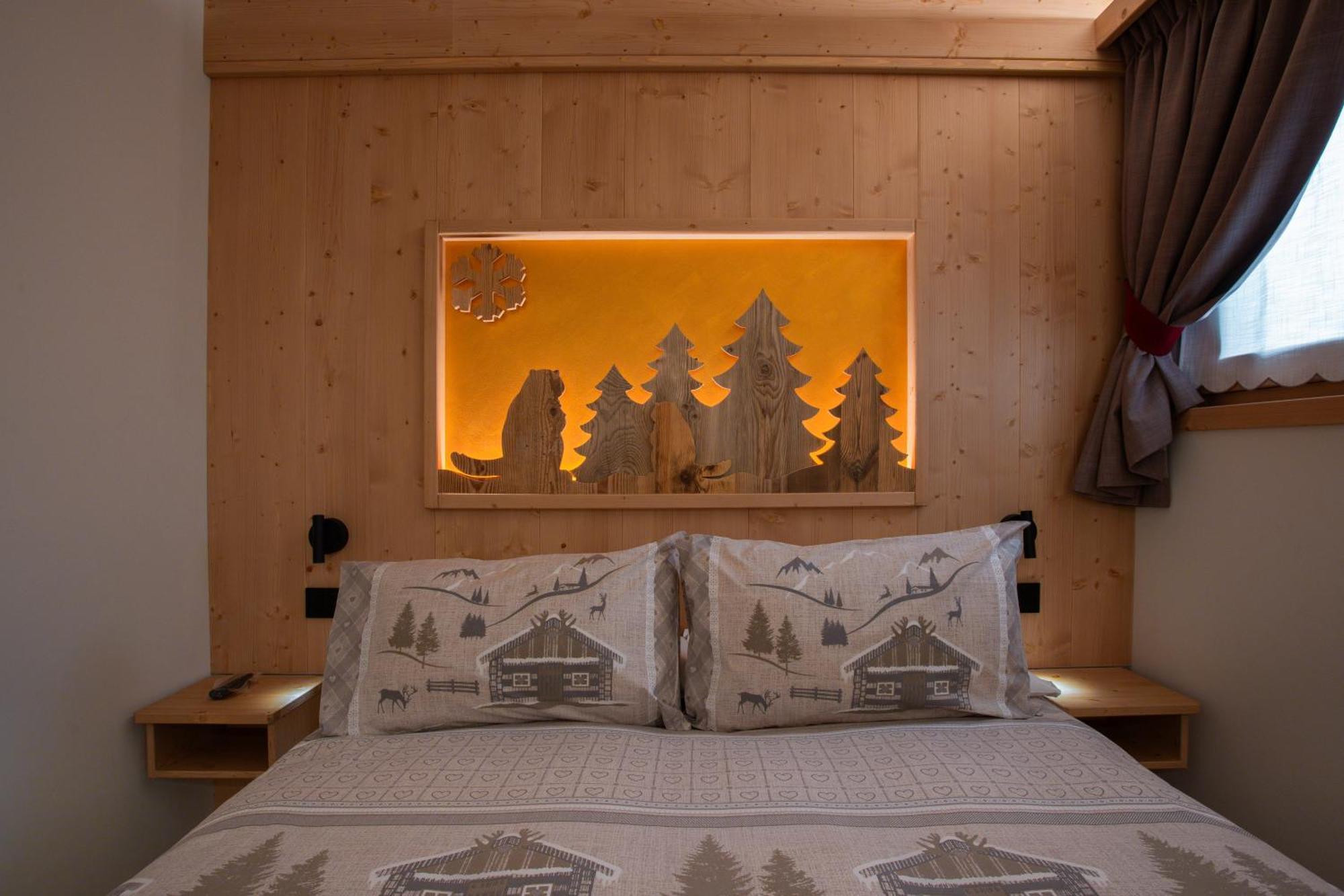 Chalet Al Tabia Бормио Экстерьер фото