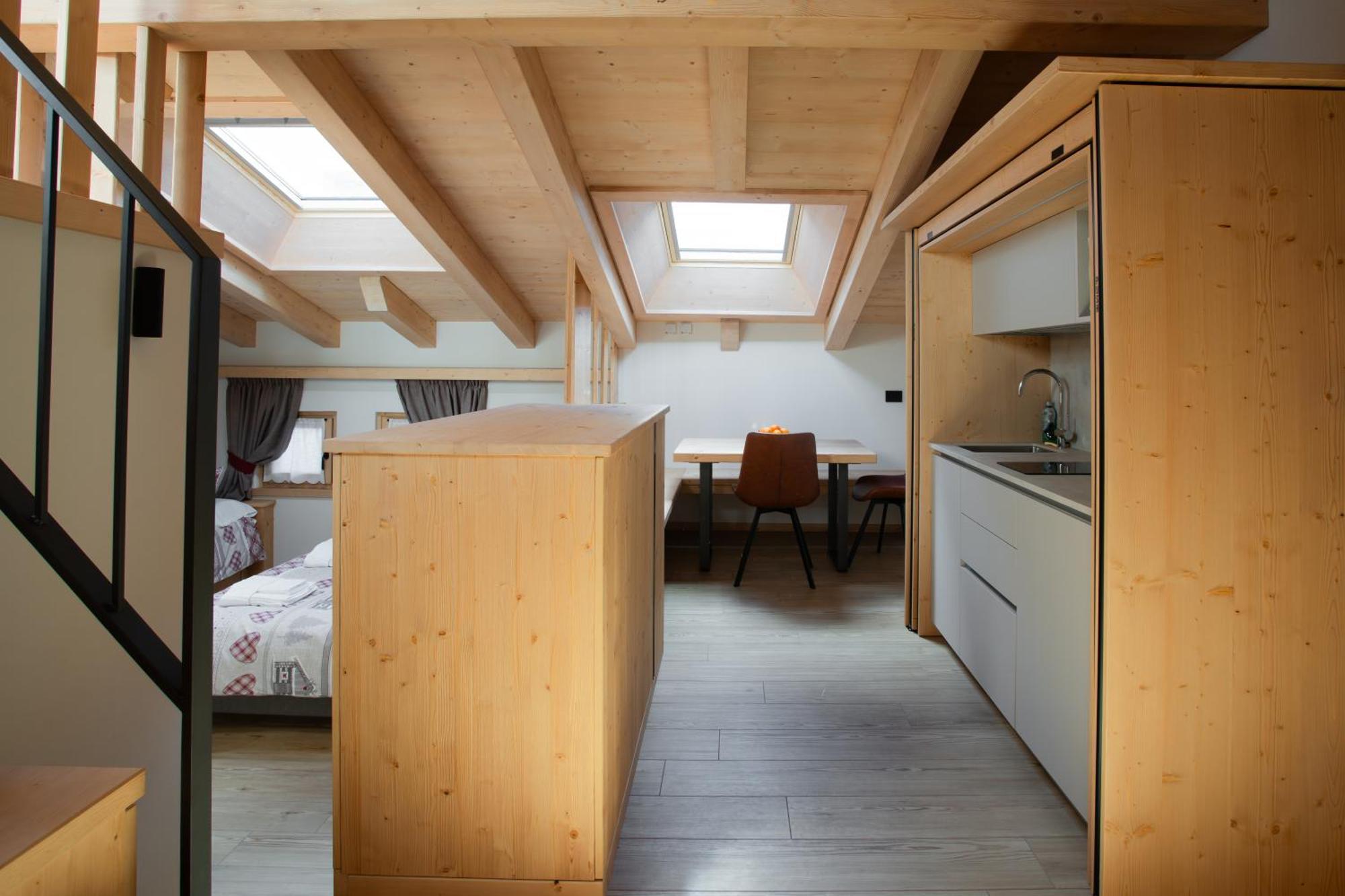 Chalet Al Tabia Бормио Экстерьер фото