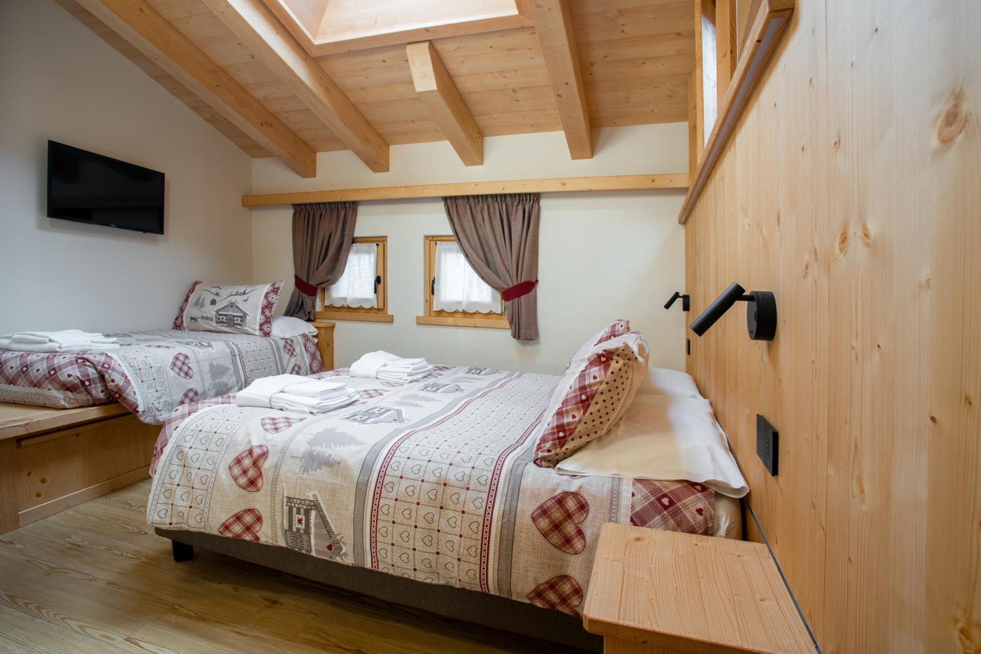 Chalet Al Tabia Бормио Экстерьер фото