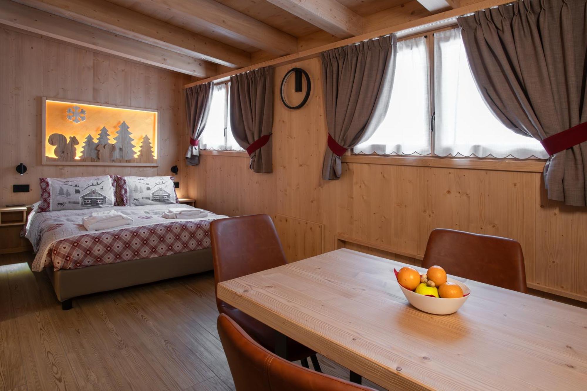 Chalet Al Tabia Бормио Экстерьер фото