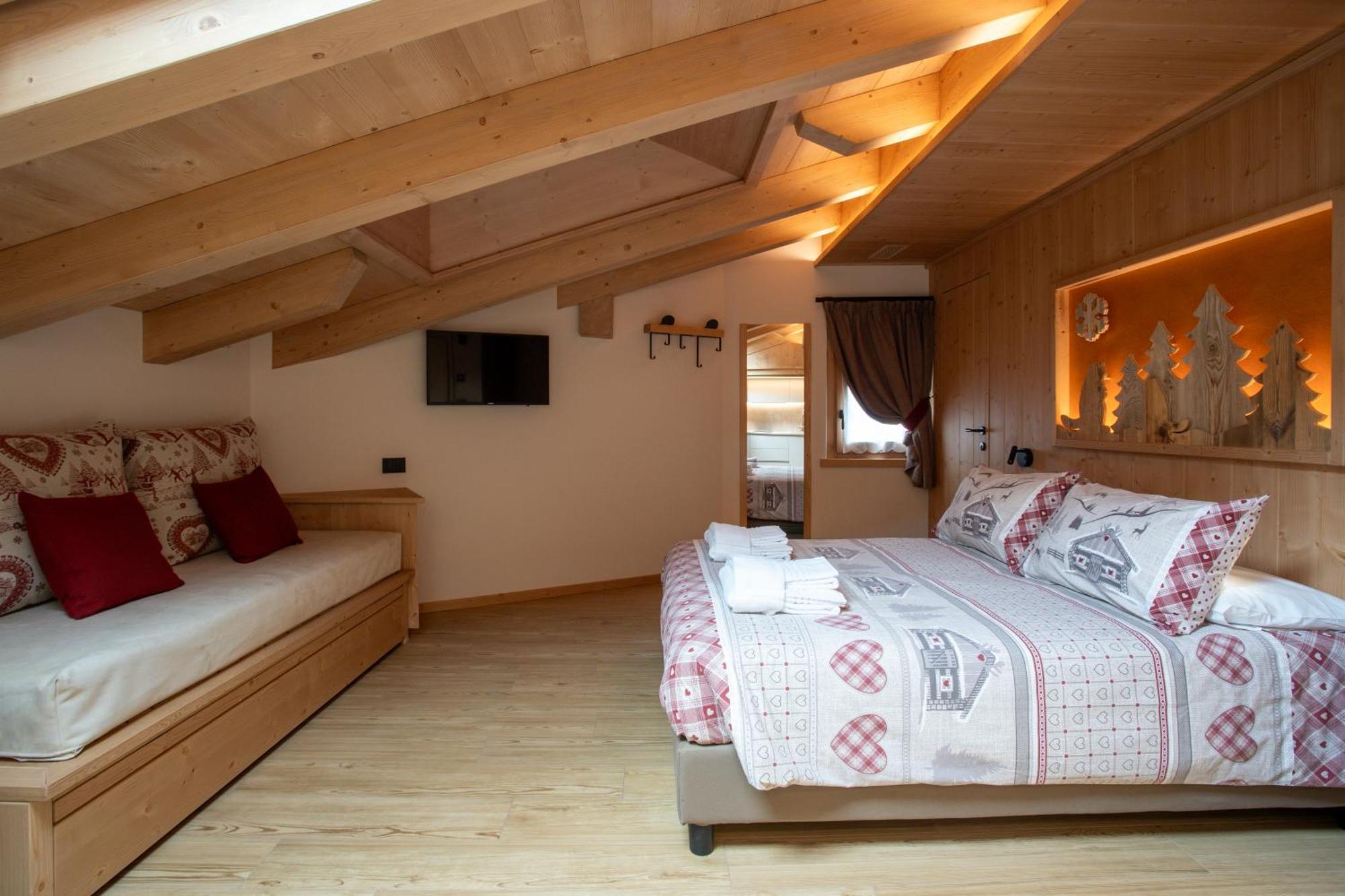 Chalet Al Tabia Бормио Экстерьер фото