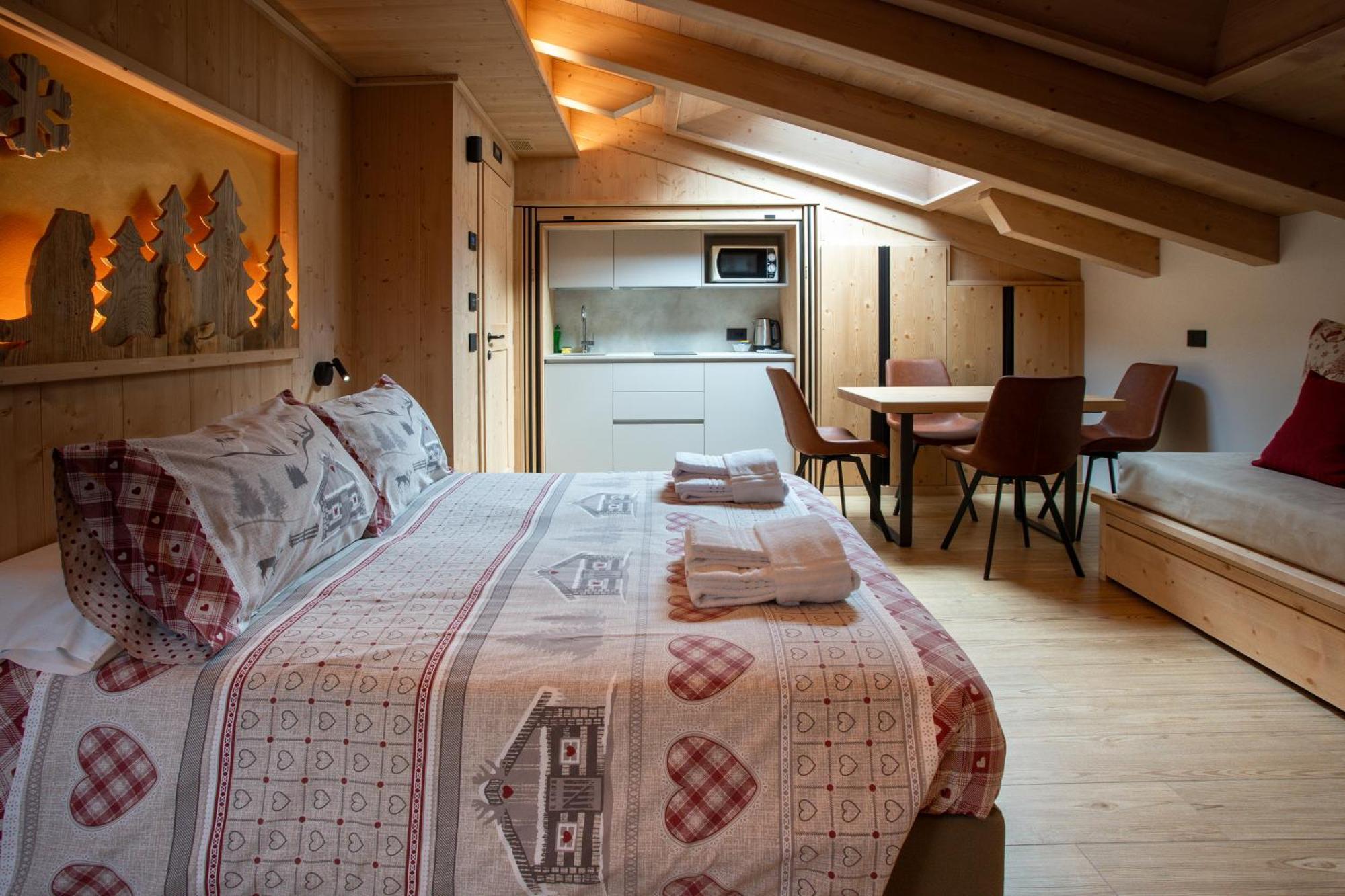 Chalet Al Tabia Бормио Экстерьер фото