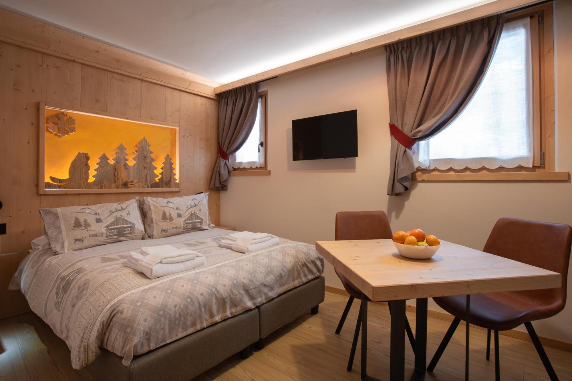 Chalet Al Tabia Бормио Экстерьер фото