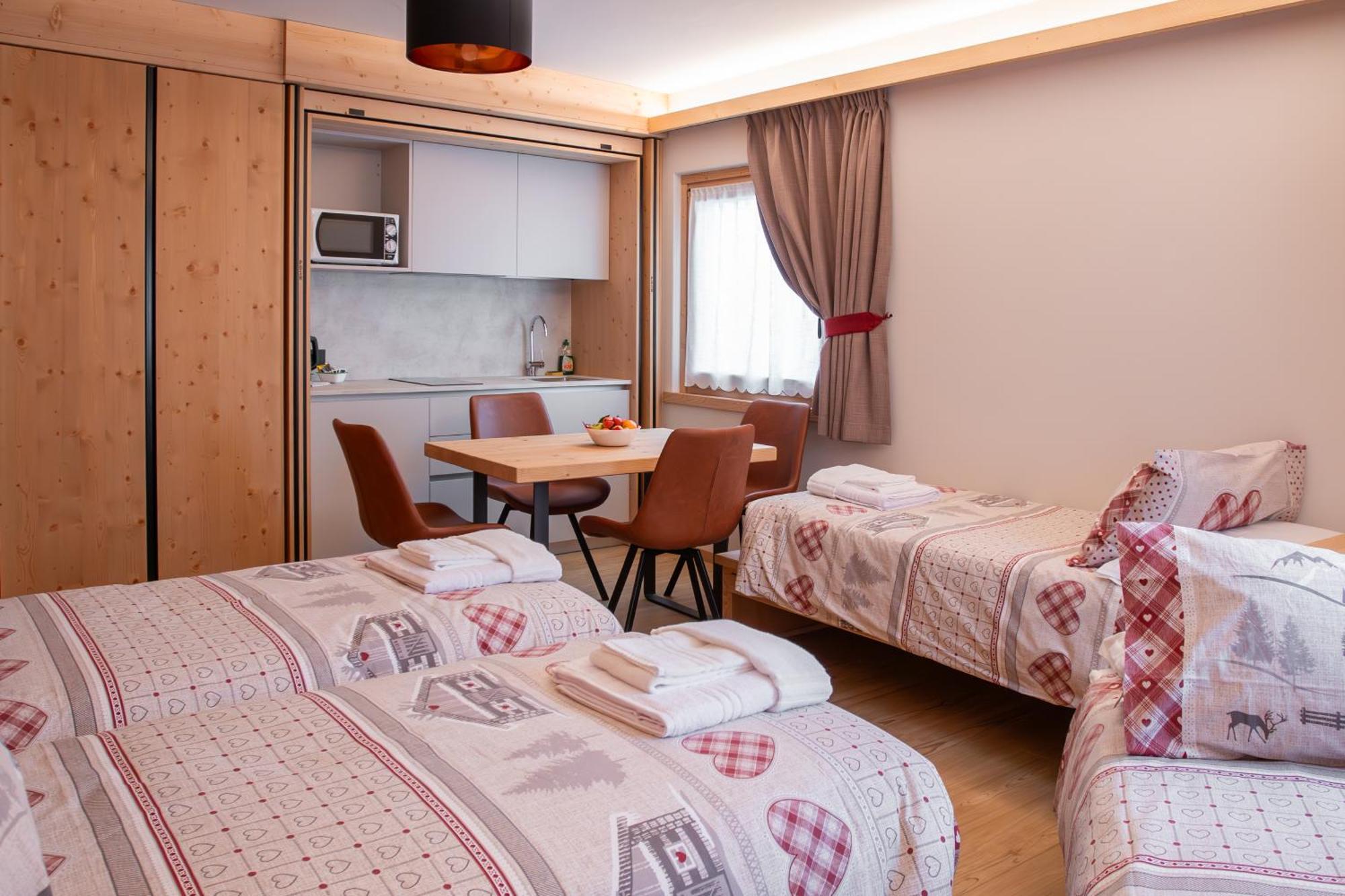 Chalet Al Tabia Бормио Экстерьер фото