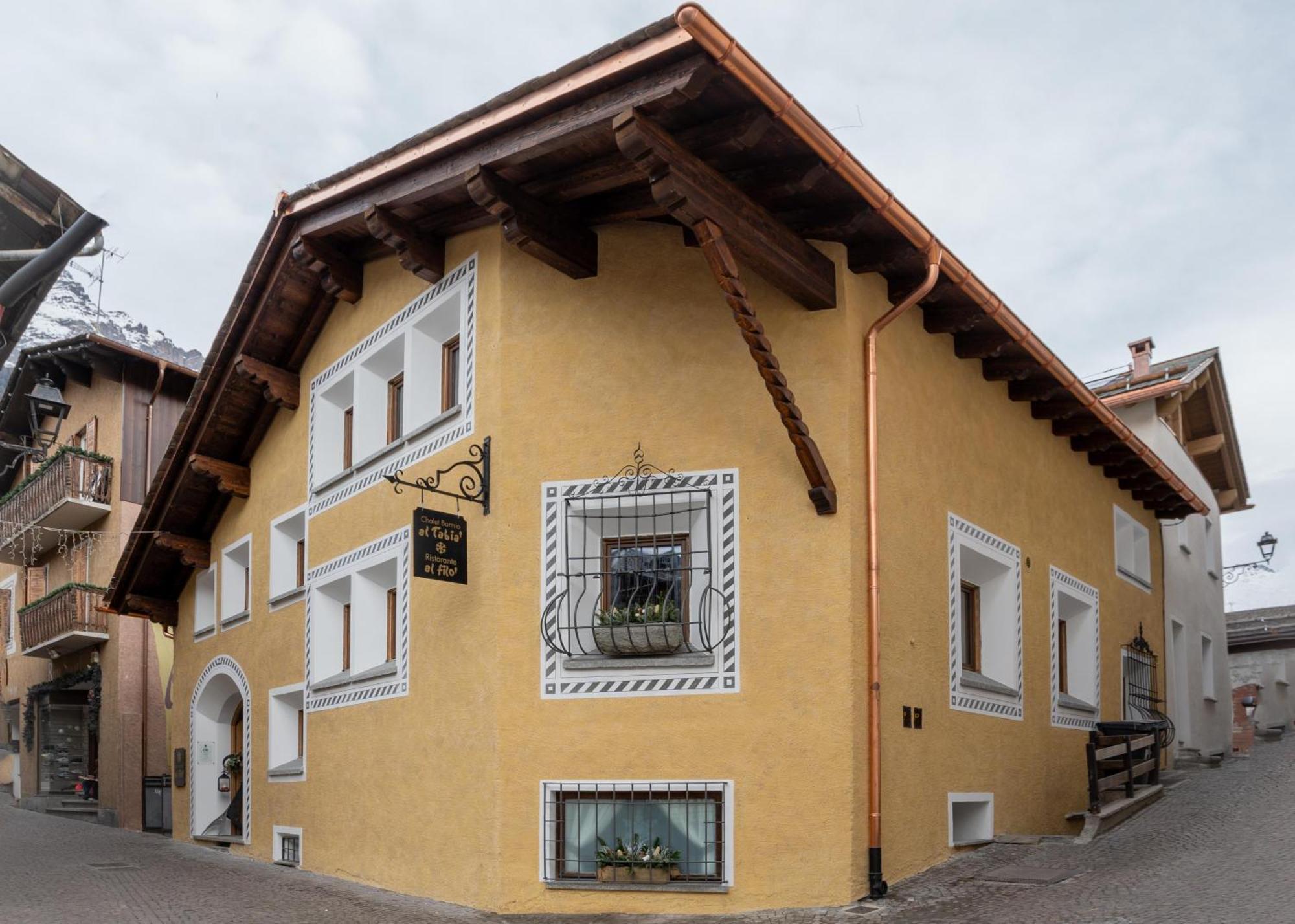 Chalet Al Tabia Бормио Экстерьер фото